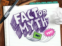 Site hits and above the fold website myths