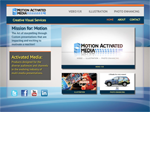 Motion Activated Media